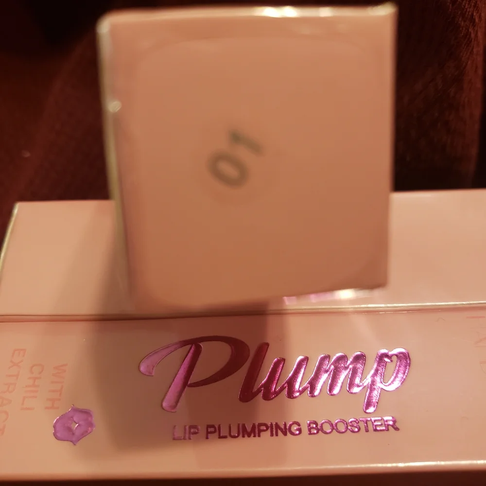 🛍 Handaiyan Lip Gloss Plumper With Chili Oil In shade #O1.